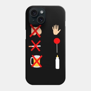 Not old enough Phone Case