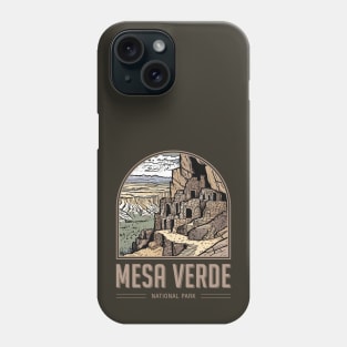 Mesa Verde National Park Phone Case