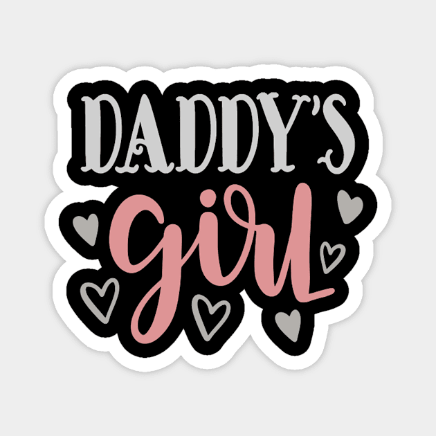 Daddys Girl Magnet by MargeretSholes