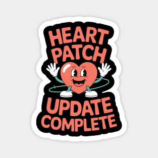 Heart Patch Update Complete Open Heart Surgery Magnet