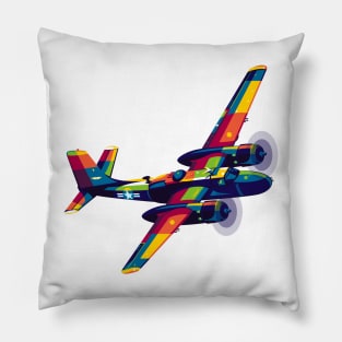 A-26 Invader Pillow