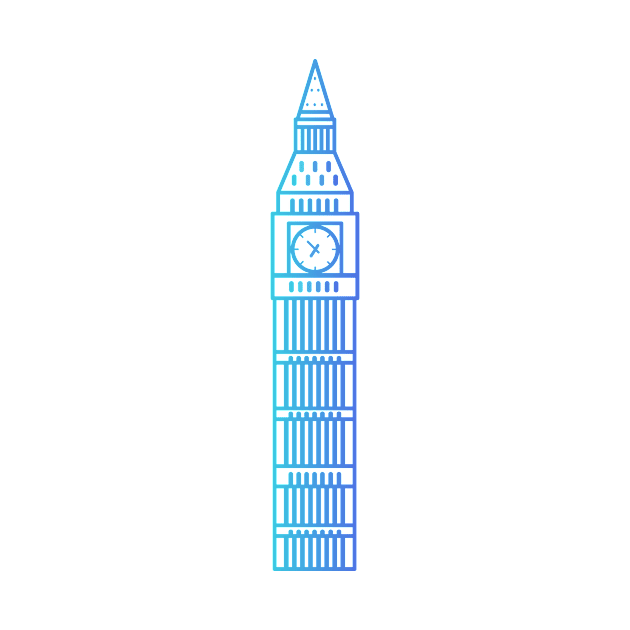 Big ben - Icon by Lionti_design