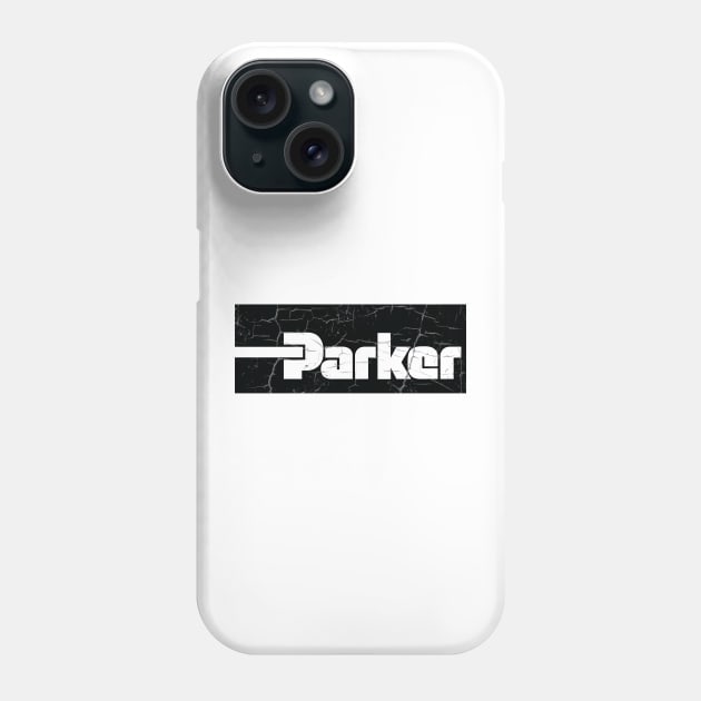 Classic Parker Phone Case by gleaming vega