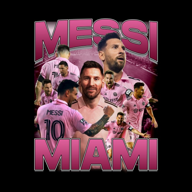 Messi Miami by Orang Pea