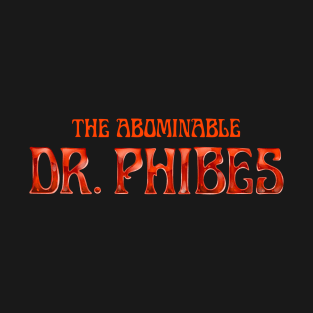 The Abominable Dr. Phibes - Vincent Price T-Shirt