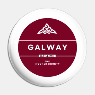 County Galway, Ireland Pin