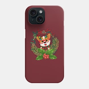 Cute Christmas Dog Phone Case