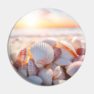 Seashell Beach Nature Serene Tranquil Pin