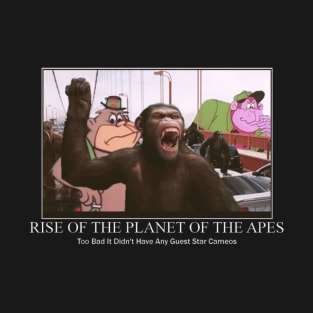 Rise Of The apes T-Shirt