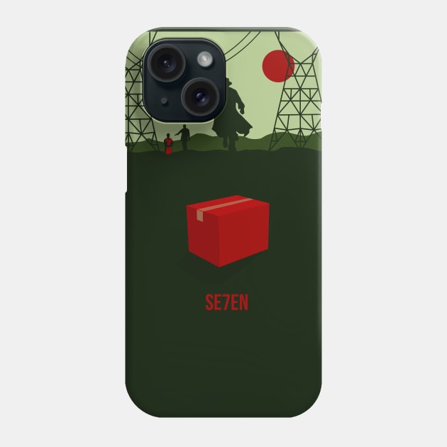 Seven Phone Case by StudioInfinito