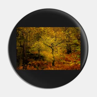 Autumn Trees Pin