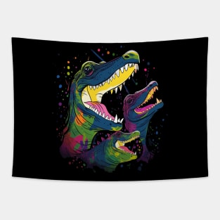 Alligator Fathers Day Tapestry