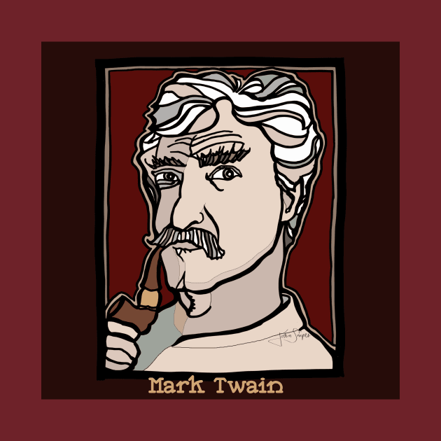 Mark Twain by JSnipe