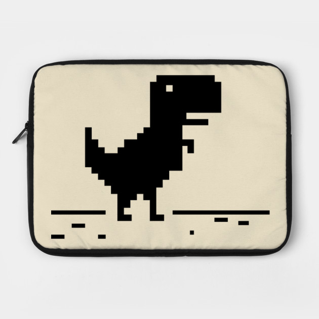 Pixel Tyrannosaurus Rex