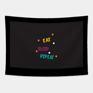 trending typography t-shirt design Tapestry