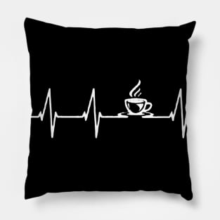 Lifeline Coffee Pillow