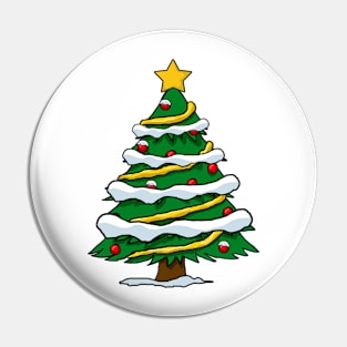 Christmas tree Pin