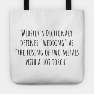 Wedding Defined Tote