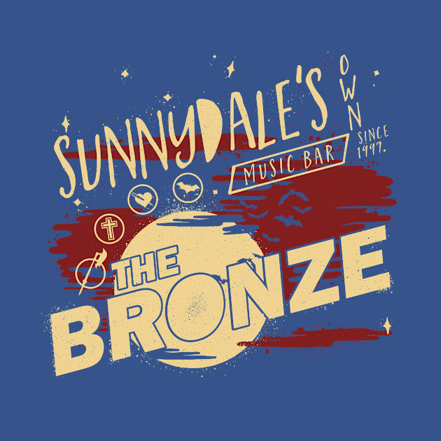 Sunnydale's The Bronze - Buffy The Vampire Slayer - T-Shirt