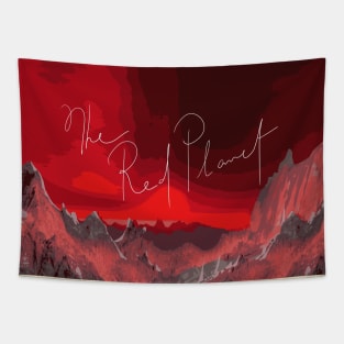 Red Planet Tapestry