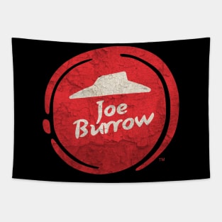 Cosplay Parody Pizza Hut American Football - Joe Burrow Tiger King Tapestry