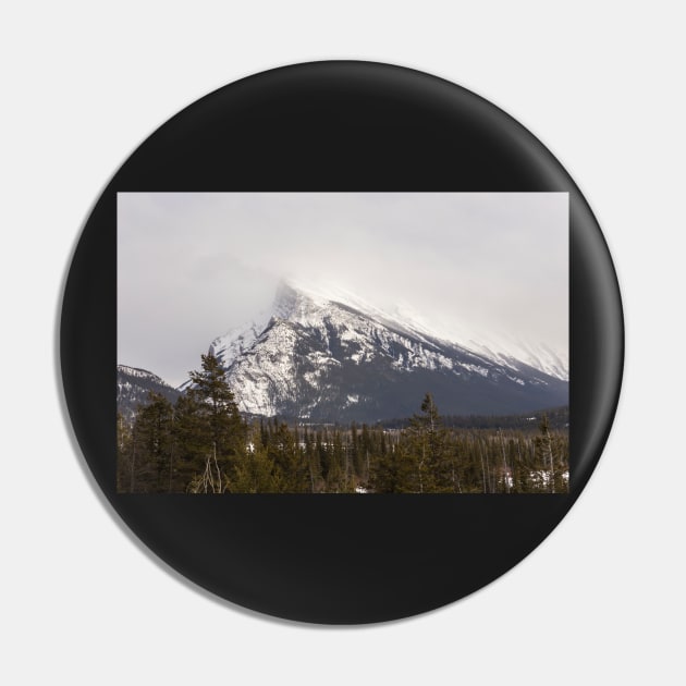 The Rocky mountains in winter Pin by josefpittner