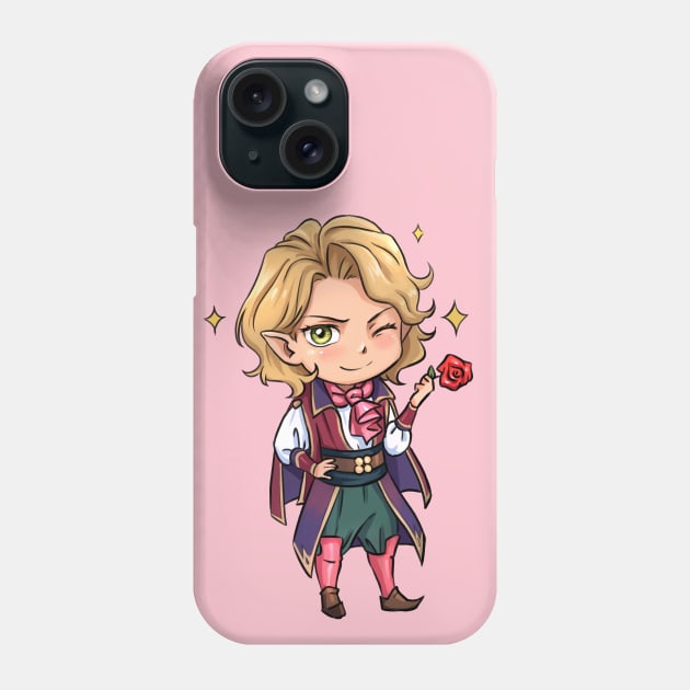 Chibi Alvis Phone Case by NeroNero