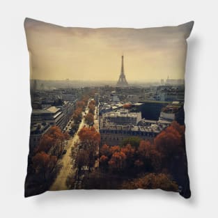 Paris Cityscape Pillow