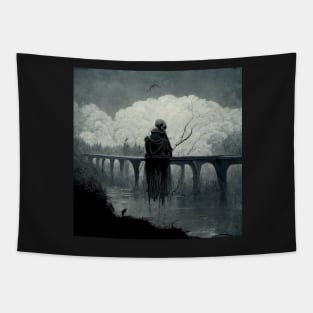 Death on The Bridge Tapestry