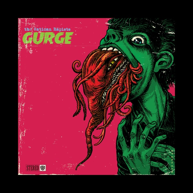 GURGE album cover by HOCUSBALONEY