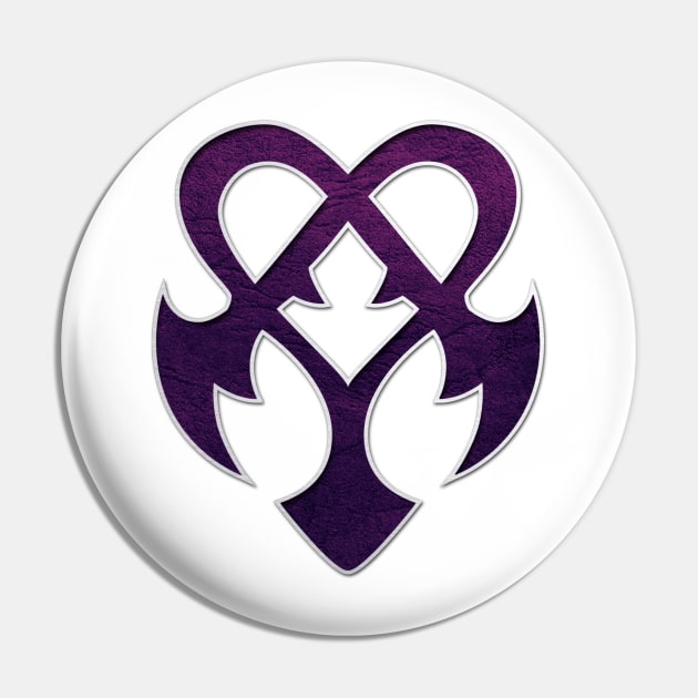 Rugged Dream Eater (Evil) Pin by Arcanekeyblade5