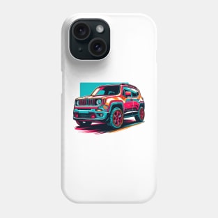 Jeep Renegade Phone Case