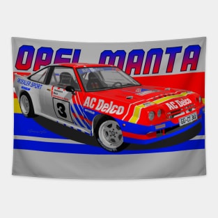 Opel Manta 400 Group B ACDelco Tapestry