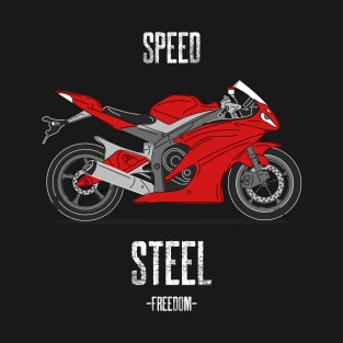 Speed, Steel, Freedom T-Shirt