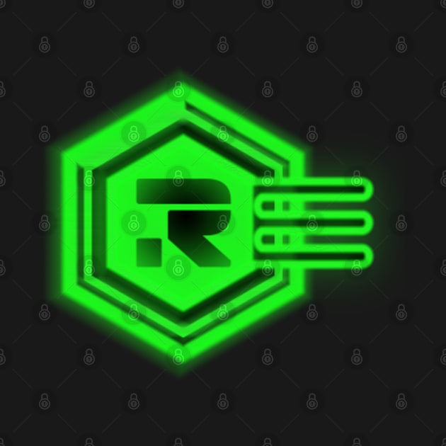 Recognizer Glowing (Green) by Veraukoion