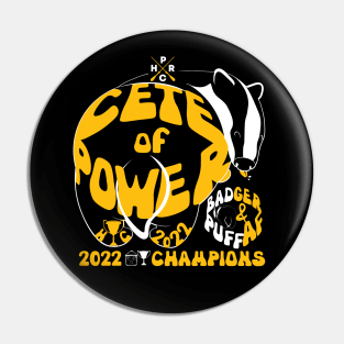 2022 House Cup Champions - Badgers!! Pin