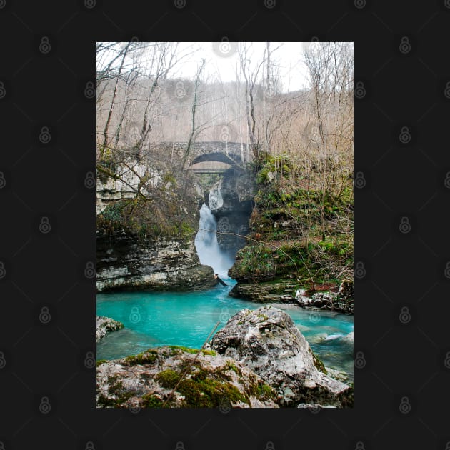 Waterfall on Kozjak River by jojobob