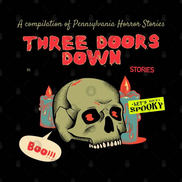 3 doors down ll horror stories by psychedelic skull
