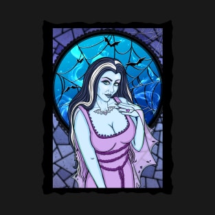 LILY MUNSTER WEB WINDOW T-Shirt