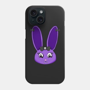 Viola the Vampire Bunny Phone Case