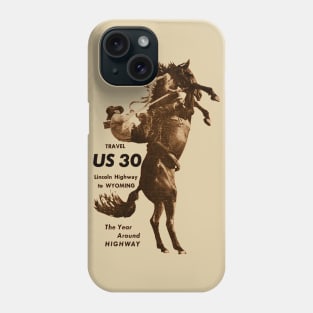 1940's Wyoming Cowboy Phone Case