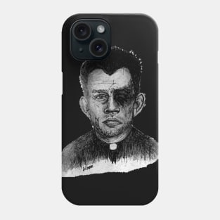 Punched Priest Phone Case