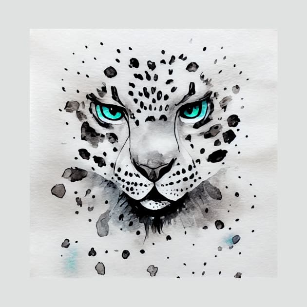 Snow Leopard by fistikci