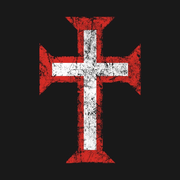 Order of Christ Cross-Templar-Portugal-Distressed by StabbedHeart