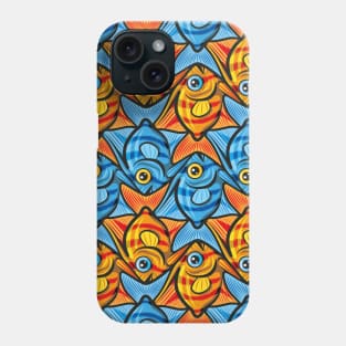 Angelfish Tessellation Phone Case