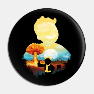 Nuka Landscape Pin