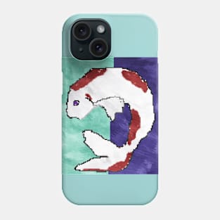 painted koi Phone Case