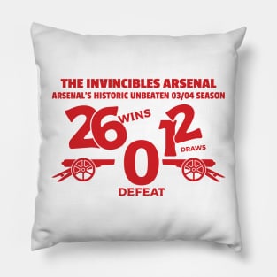 The Invincibles Arsenal Pillow