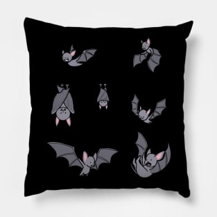 Cute bats Pillow