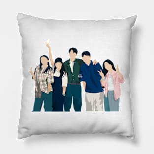 Twenty-Five, Twenty-One Korean Drama Pillow